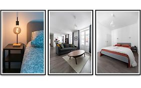 Le Brit - Grand Appartement Design, 3 Chambres, Centre Ville